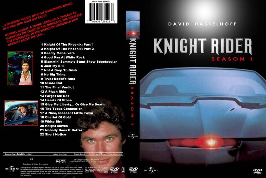Knight Rider 2008 Dvd