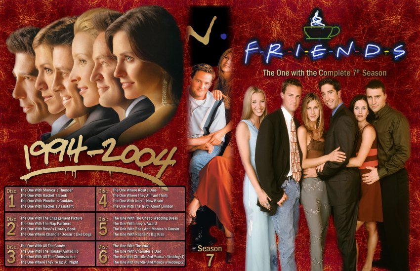 Friends Season 8 720P Download