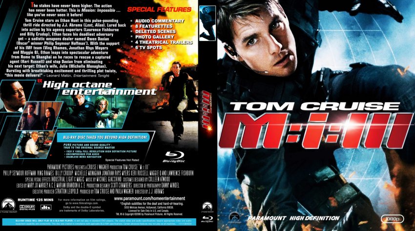 Re: Mission: Impossible III (2006)