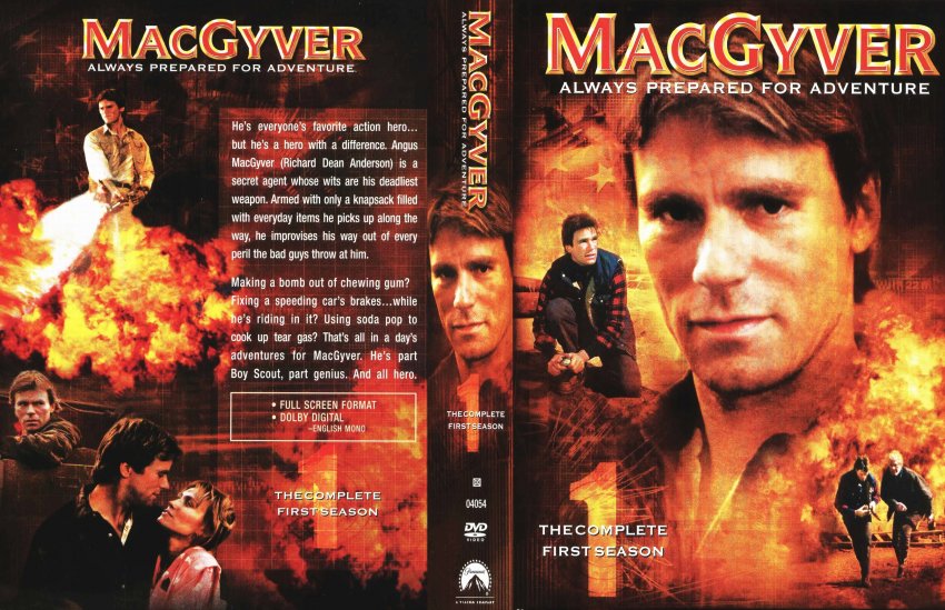 MacGyver: Temporada 1 Universal TV Latam