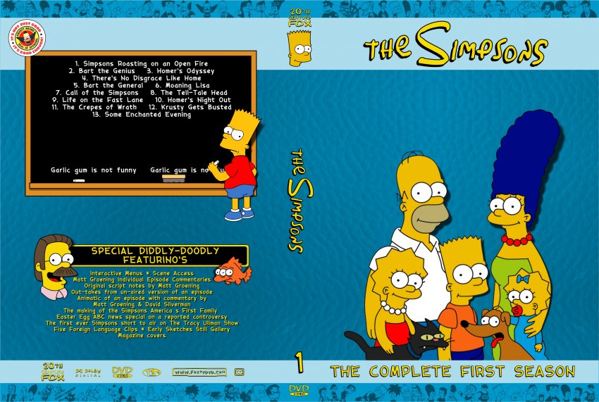 The Simpsons Season 1 Dvd Iso
