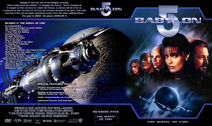 Babylon 5 Season 5 Video