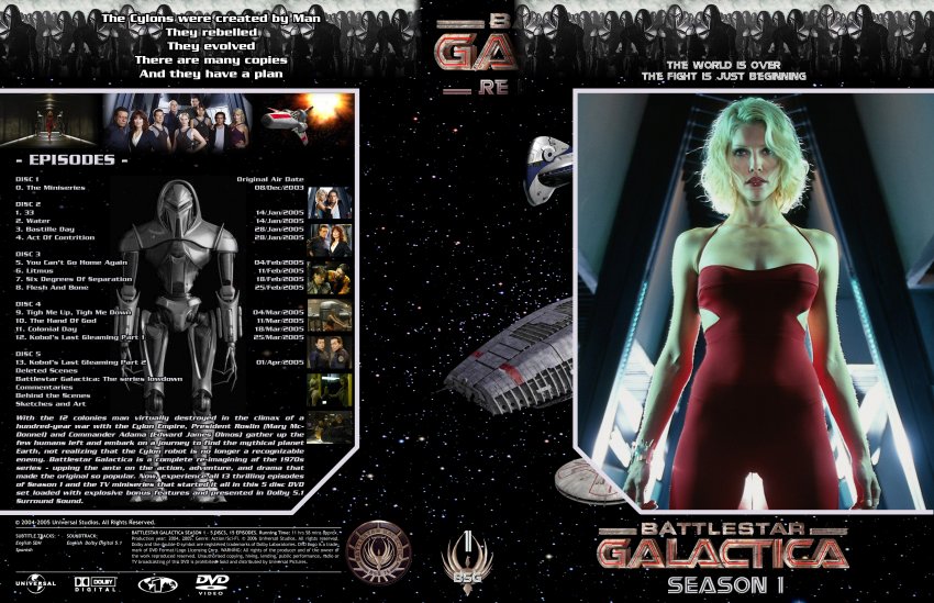 Battlestar Galactica 2004: S1 E1 - 33 - cartoonhdpress