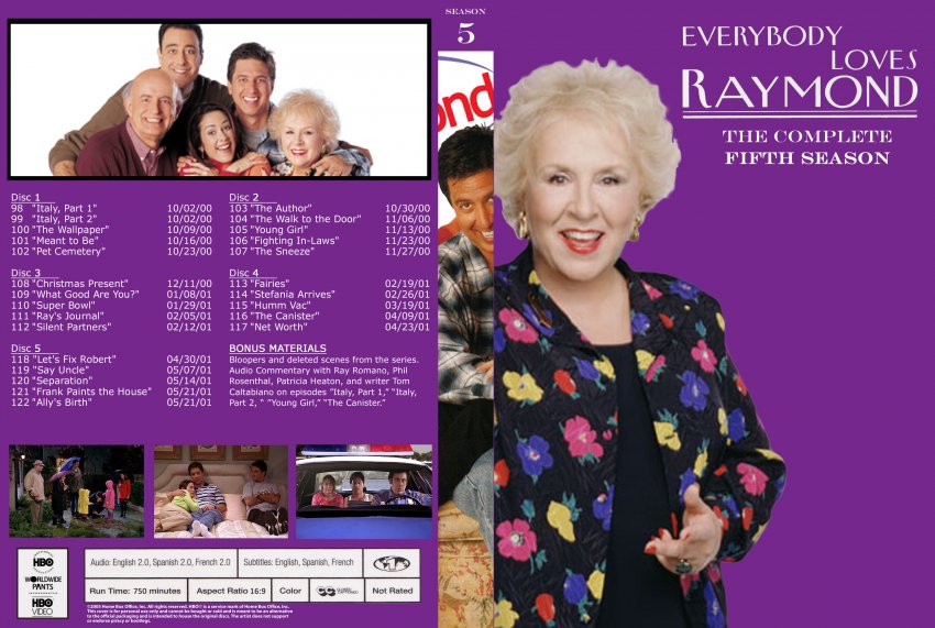 Everybody Loves Raymond Season Five