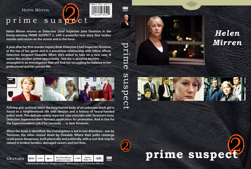 Prime Suspect Series 2 - TV DVD Custom Covers - Prime Suspect Series 2