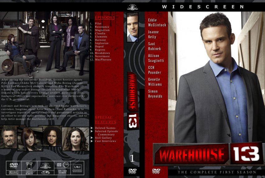 Watch Warehouse 13 - Season 5 Online Free - With Subtitles
