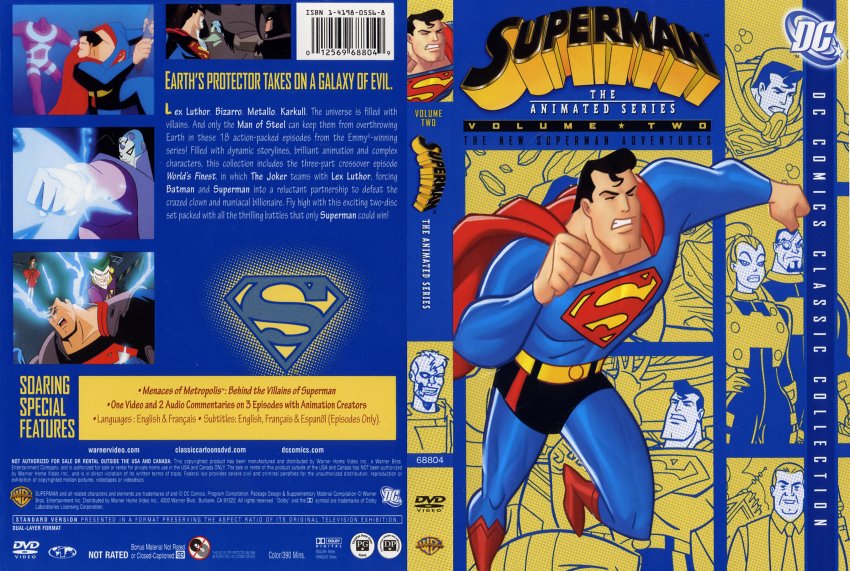 superman the animated series box set