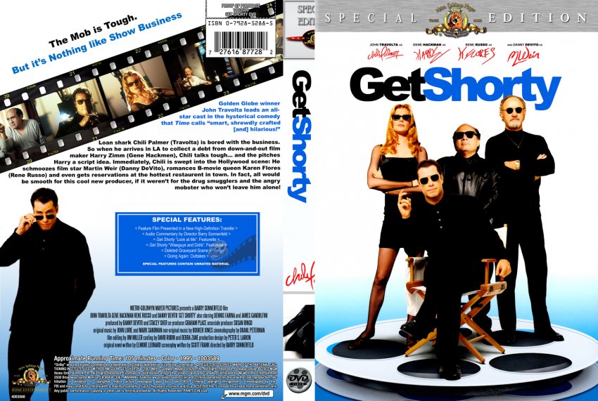 Get Shorty - Movie DVD Custom Covers