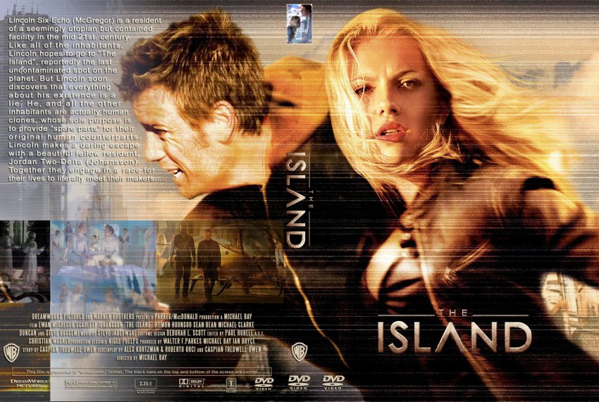 The Island Movie DVD Custom Covers 1109TheIslandCover DVD Covers