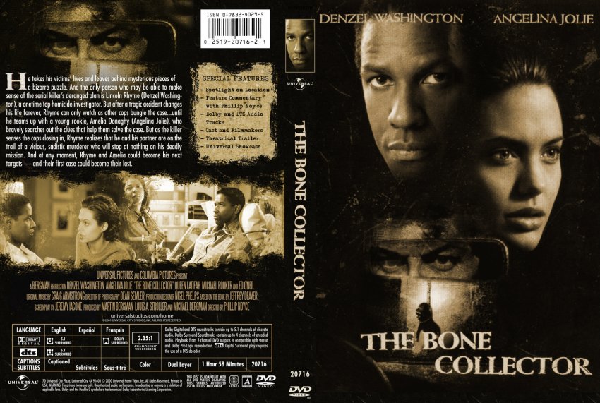 The Bone Collector movies in Australia