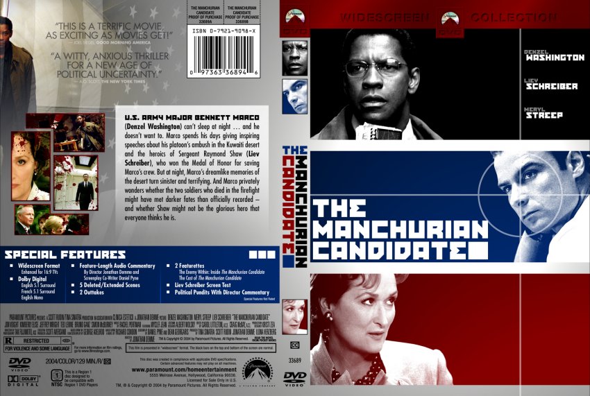 The Manchurian Candidate Free