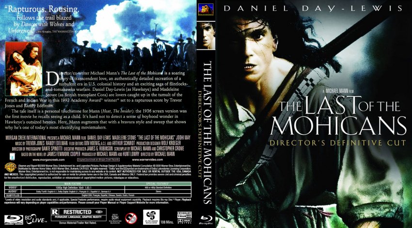 Re: Poslední Mohykán / The Last of the Mohicans (1992)