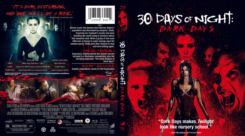 30 Days of Night: Dark Days movies in Australia