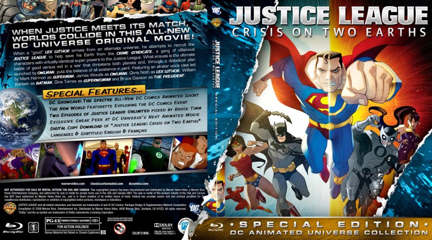 Justice League Crisis On Two Earths Download Lagu