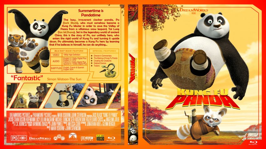 Re: Kung Fu Panda (2008)