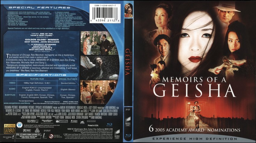 memoirs of a geisha movie essay