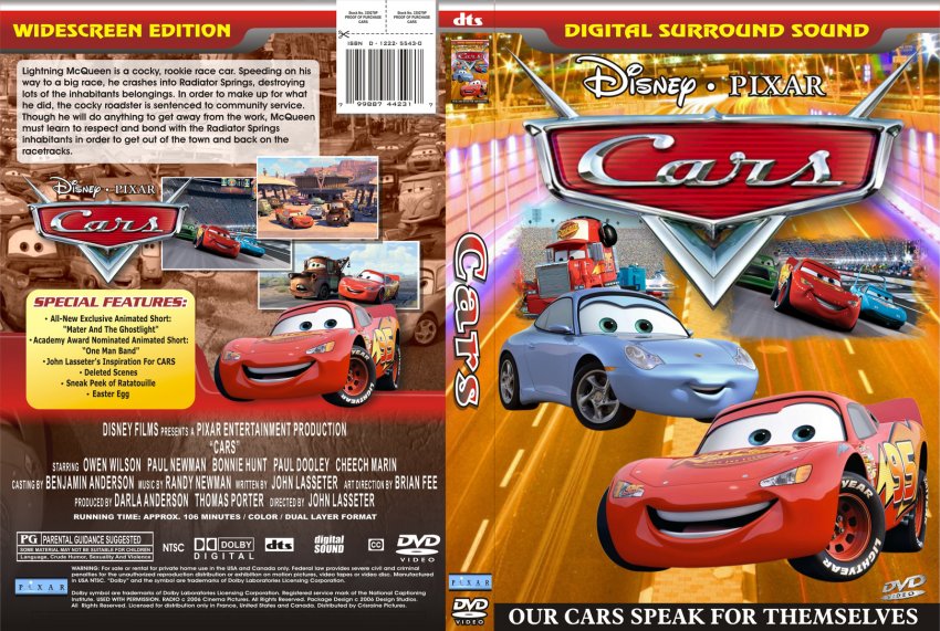 cars 1 2 3 dvd box set