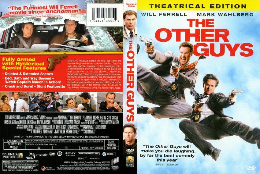 The Other Guys Full Movie Online Free