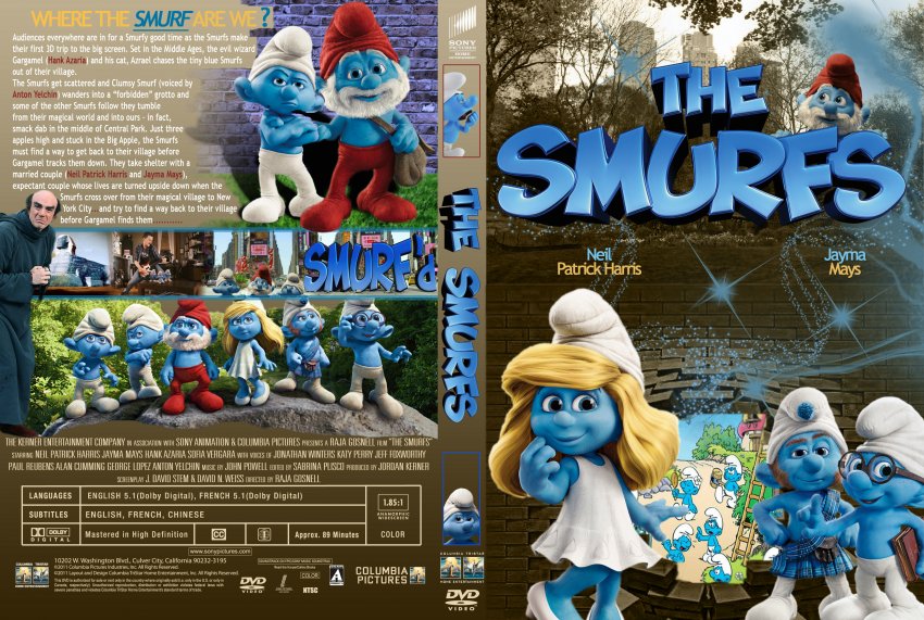 The+smurfs+2011+dvd+cover