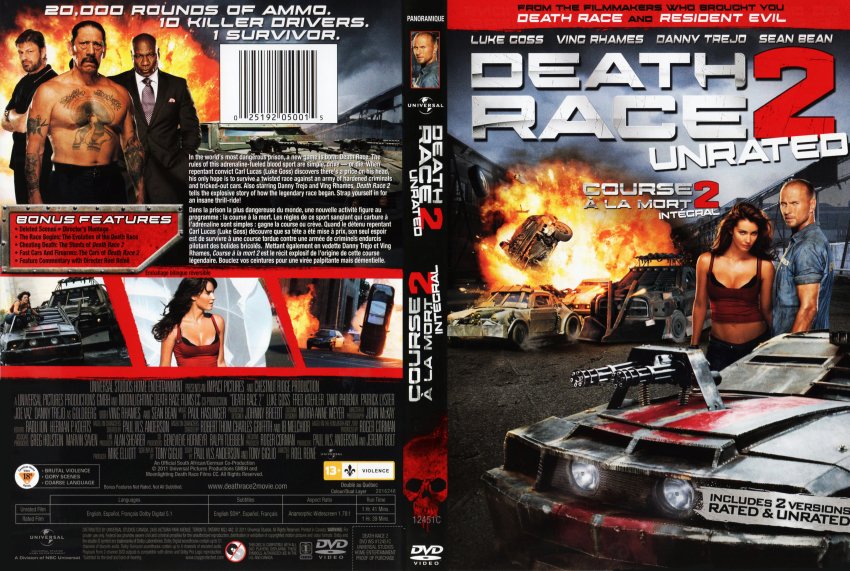 Amazoncom: Death Race Unrated Edition: Jason Statham