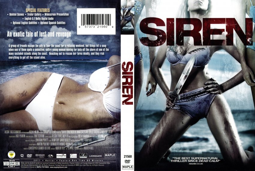 Siren Dvd