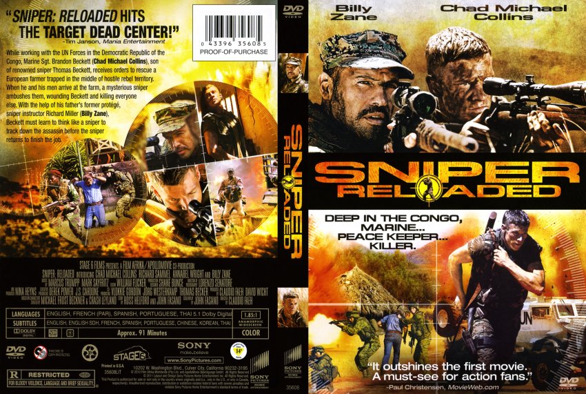 Sniper: Reloaded movies in Italy