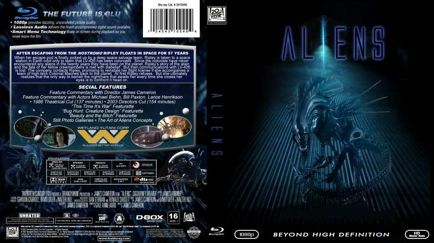Amazoncom: Alien 3 Blu-ray: Charles Dance, Charles S