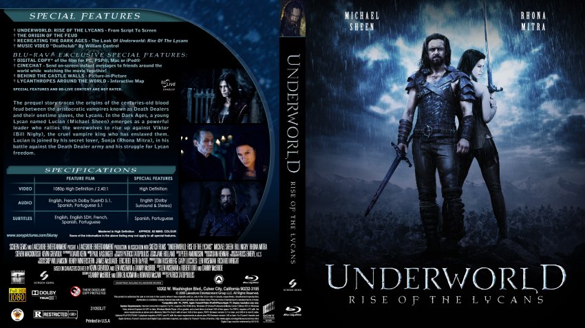 Watch Underworld: Rise Of The Lycans 2009 Online On