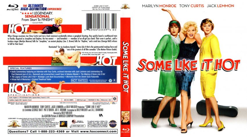 Re: Někdo to rád horké / Some Like It Hot (1959)