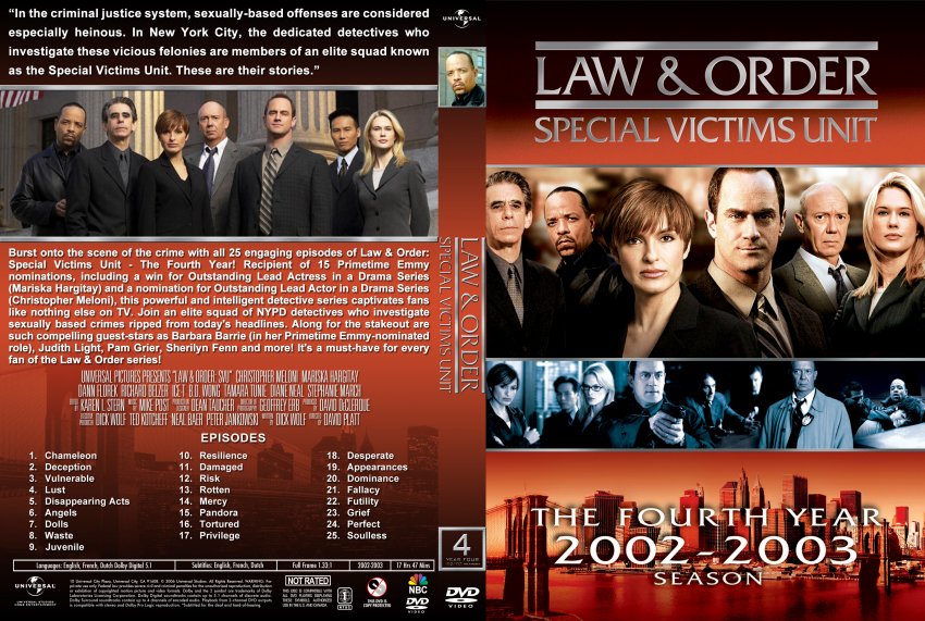 Watch Law And Order Svu Full Episodes Online For Free