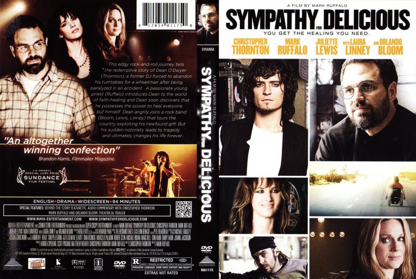 Sympathy For Delicious Full Movie