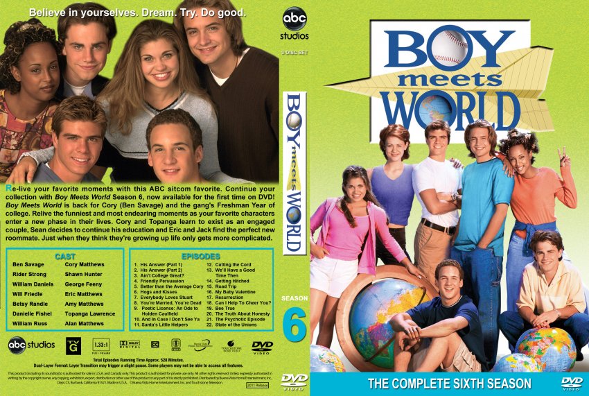 Boy Meets World Season 3 Ep 15