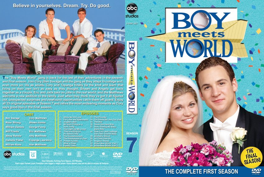 Boy Meets World Season 1 Episode 1 Download