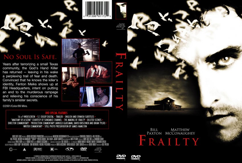 Frailty Dvd