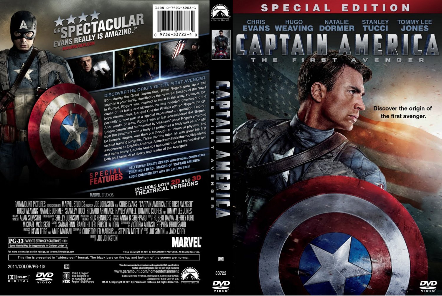 Subtitles For Captain America: The First Avenger