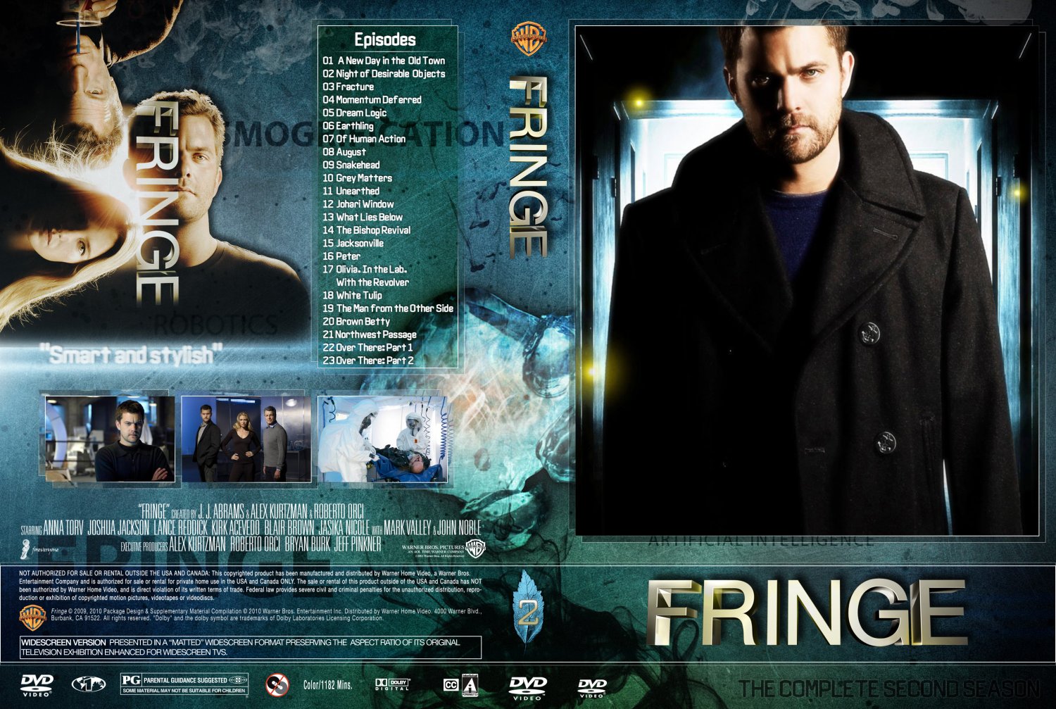 Fringe TV Series 20082013 - IMDb