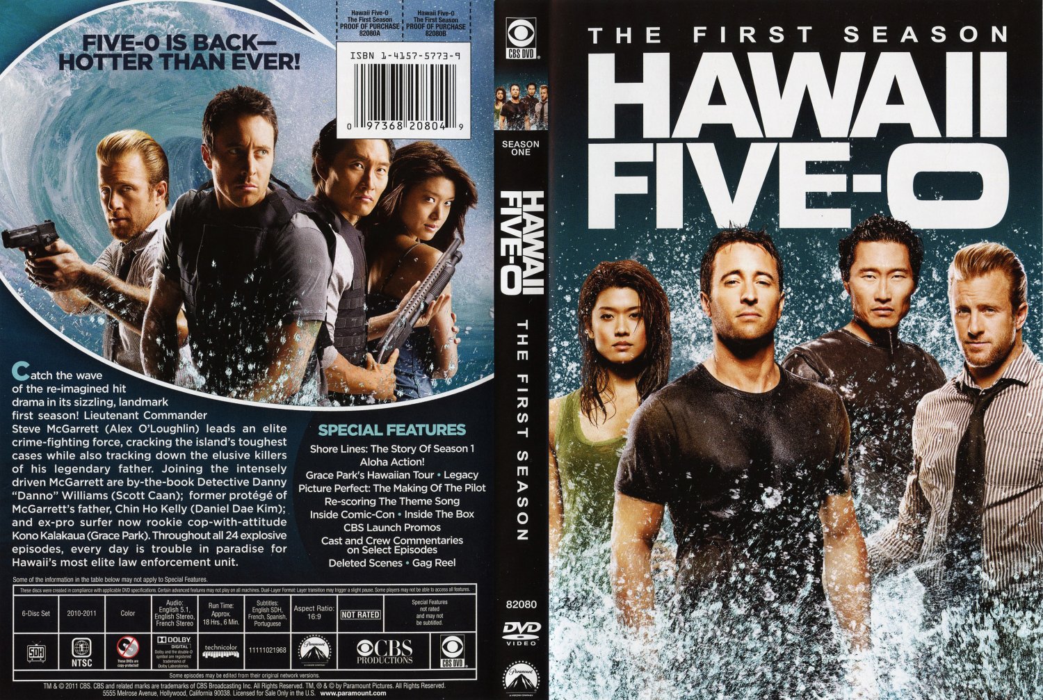 Hawaii Five-0 - Season 5 - TVcom