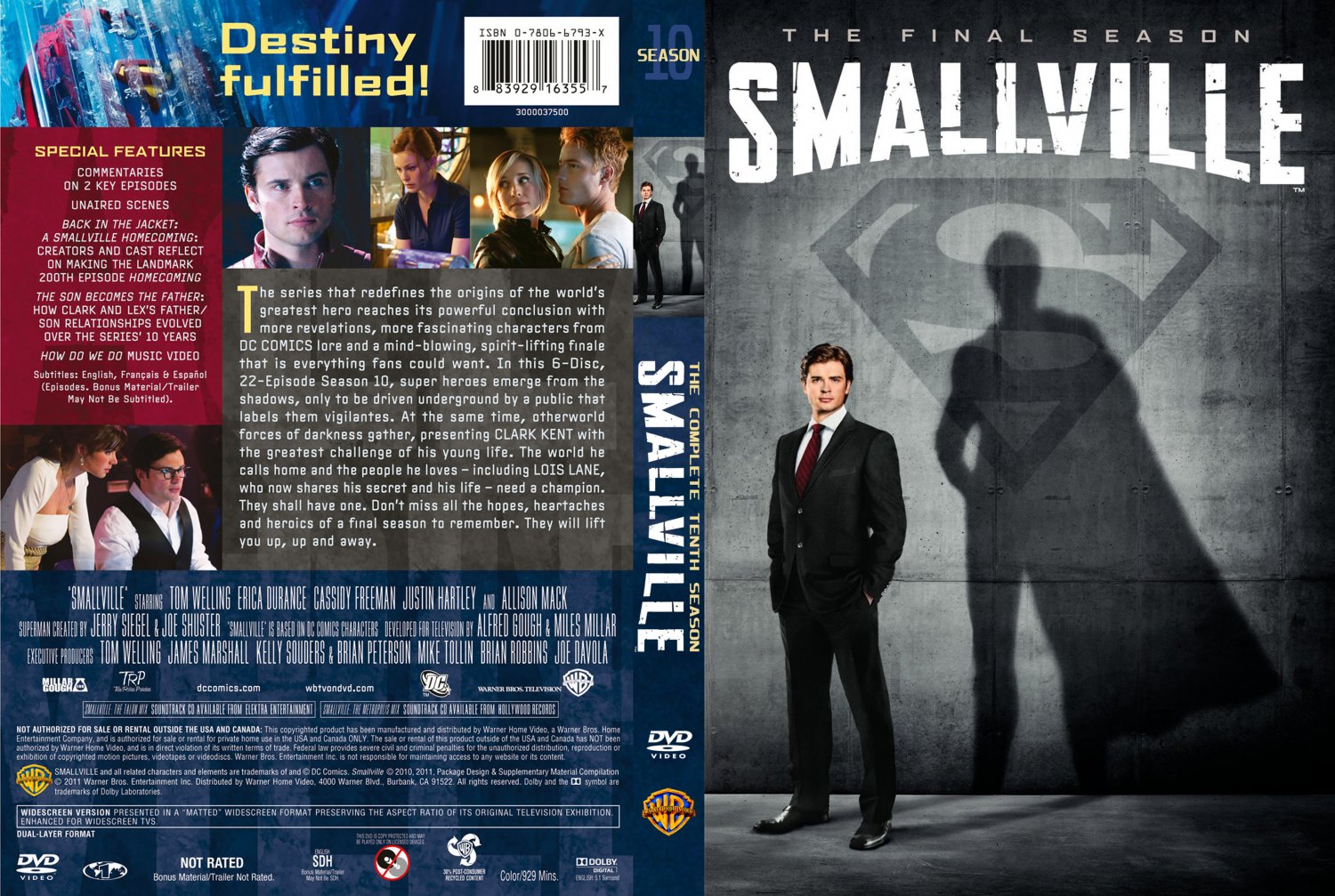 Smallville - Final da Srie Season Finale ltima cena