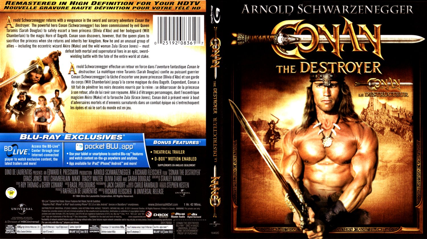 Conan Dvd