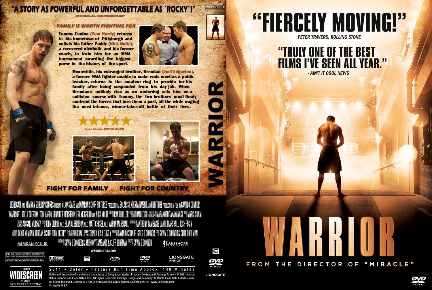 Warrior 2011 Torrent Downloads Download Warrior full