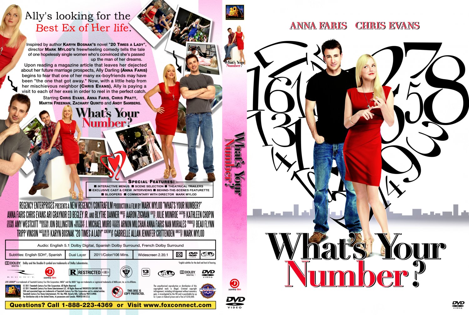 What's Your Number DVD