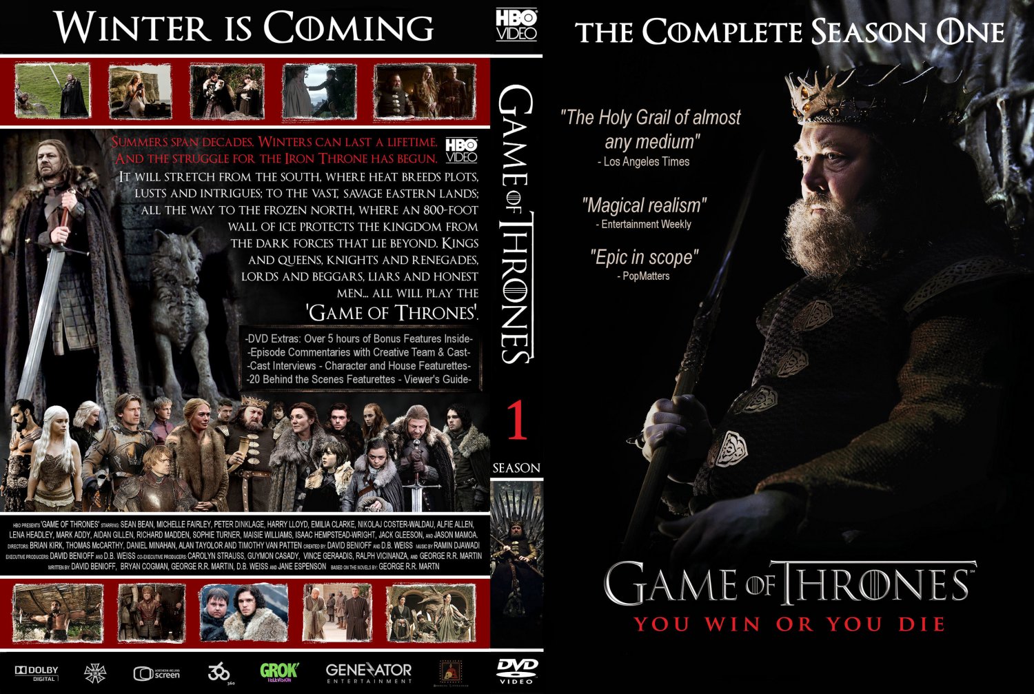 Game of Thrones Season 3 Complete 720p BluRay With ESubs