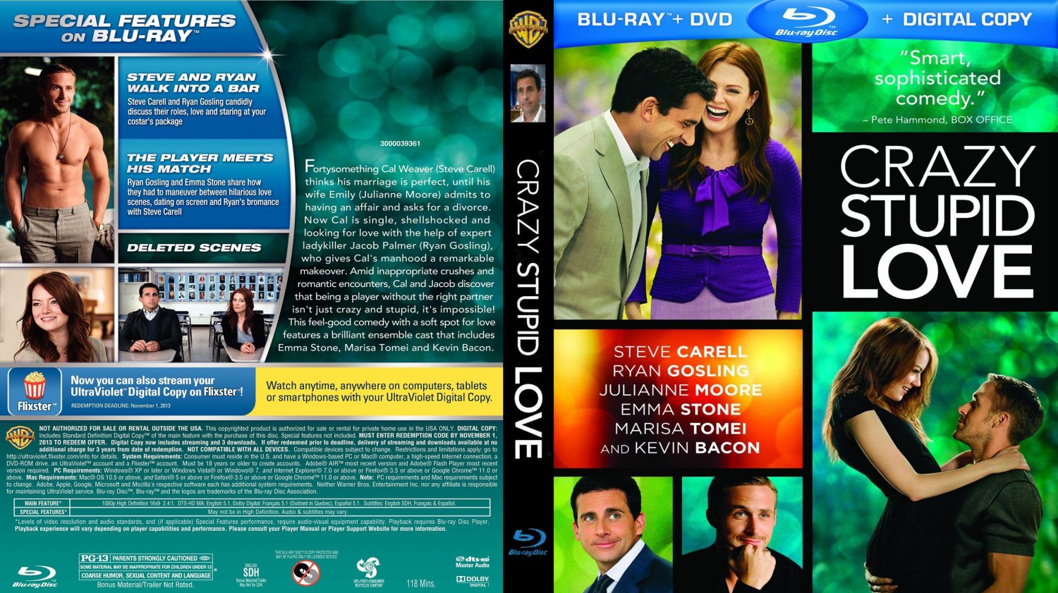 Crazy Stupid Love Movie Blu Ray Custom Covers Crazy Stupid Love Custom Bluray1 Dvd