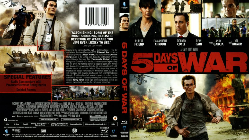 5 Days of War 2011