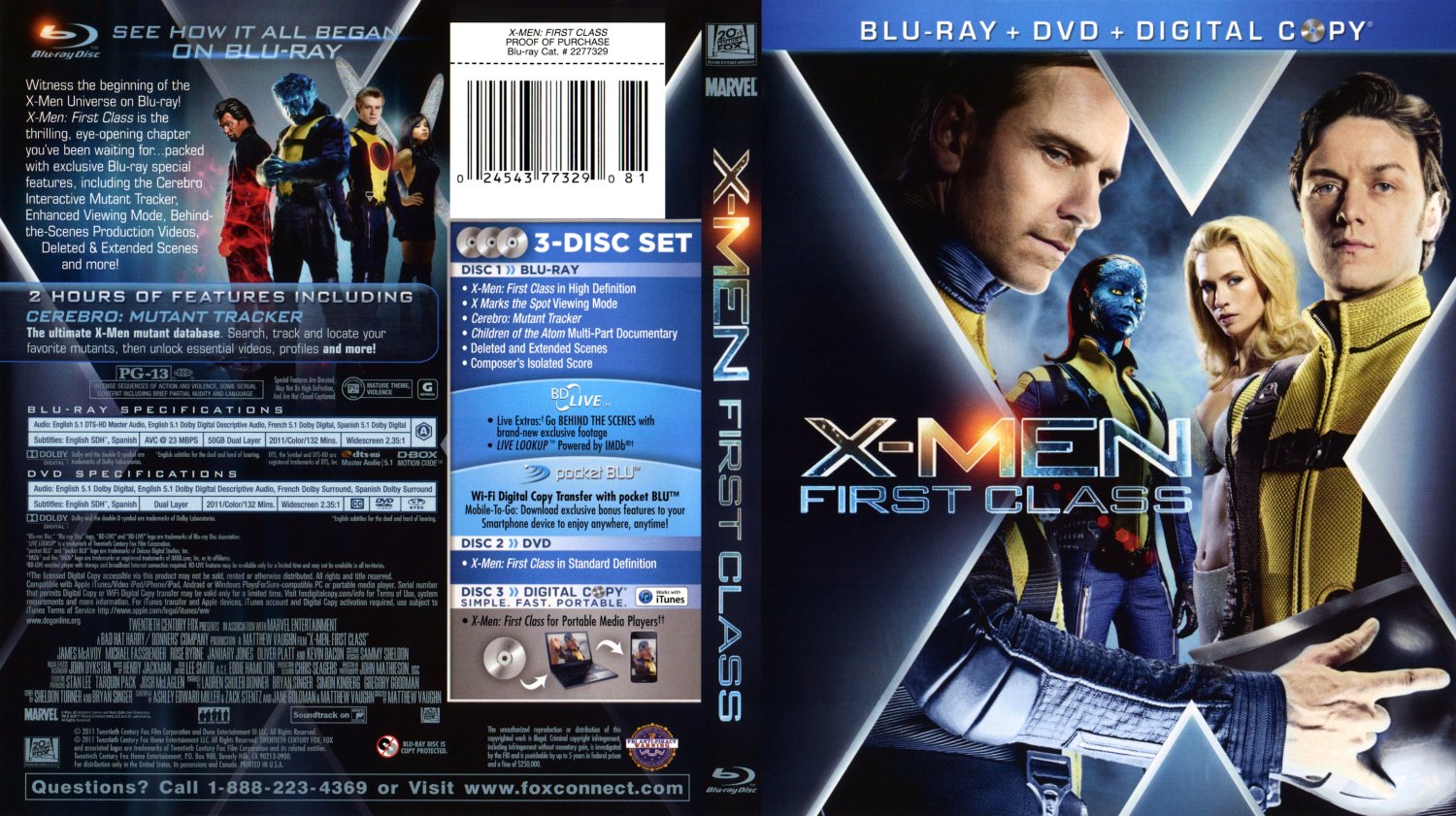X Men First Class Movie From W3 And Internet By Trivto On