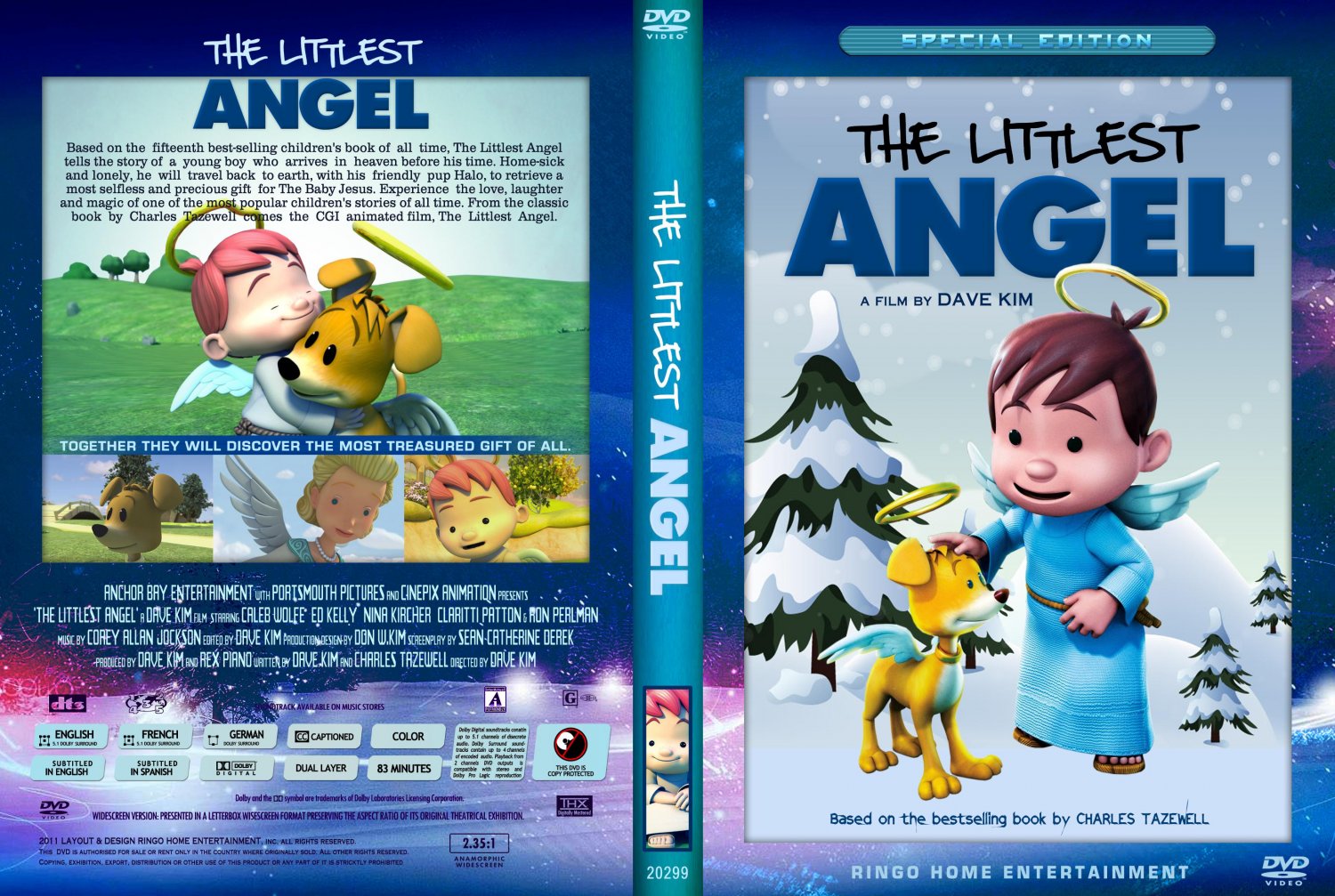 The Littlest Angel Movie Dvd Custom Covers Copy Of The Littlest Angel X Dvd Cover 2011