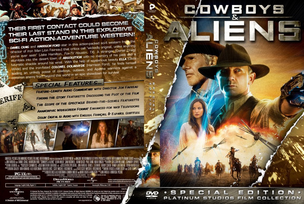 Cowboys &Amp; Aliens Full Movie Part 1