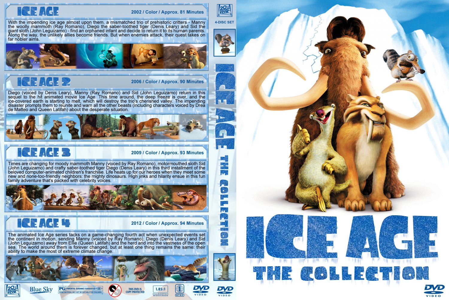 Ice Age Dvd Cover Images & Pictures Becuo