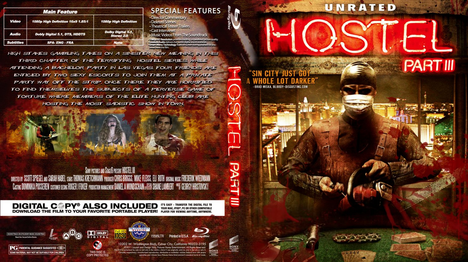 Hostel Bluray