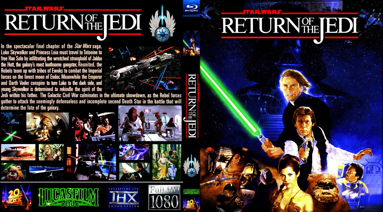 Star Wars Episode VI Return of the Jedi DVD Menu 1 - YouTube